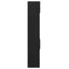Highboard Sort eg 50 x 42,5 x 225 cm Konstrueret træ