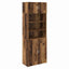 Opbevaringsskab Gammelt træ 80 x 42,5 x 225 cm Konstrueret træ