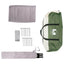 Familietelt Grøn 10-personers 185T Polyester med PU Coating