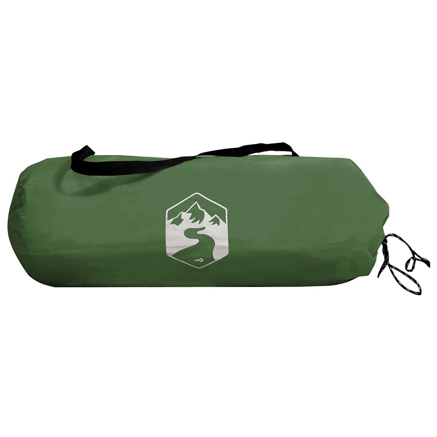 Backpacking Telt Grøn 2-personers 185T Polyester med PU Coating