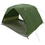 Backpacking Telt Grøn 2-personers 185T Polyester med PU Coating