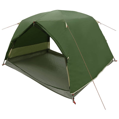 Backpacking Telt Grøn 2-personers 185T Polyester med PU Coating