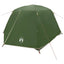 Backpacking Telt Grøn 2-personers 185T Polyester med PU Coating
