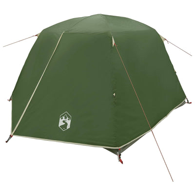 Backpacking Telt Grøn 2-personers 185T Polyester med PU Coating
