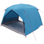 Backpacking Telt Blå 2-personers 185T Polyester med PU Coating