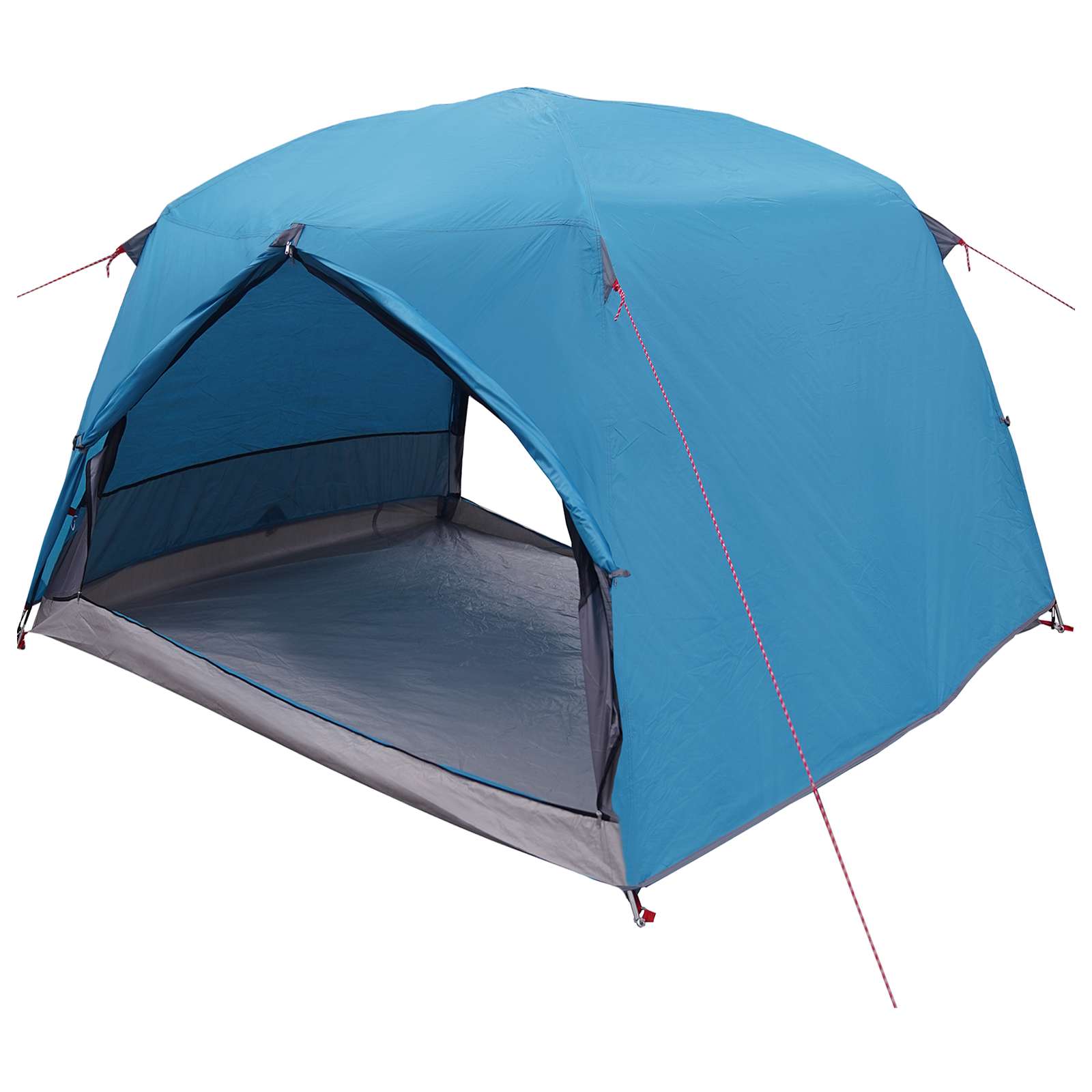 Backpacking Telt Blå 2-personers 185T Polyester med PU Coating billede