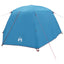 Backpacking Telt Blå 2-personers 185T Polyester med PU Coating
