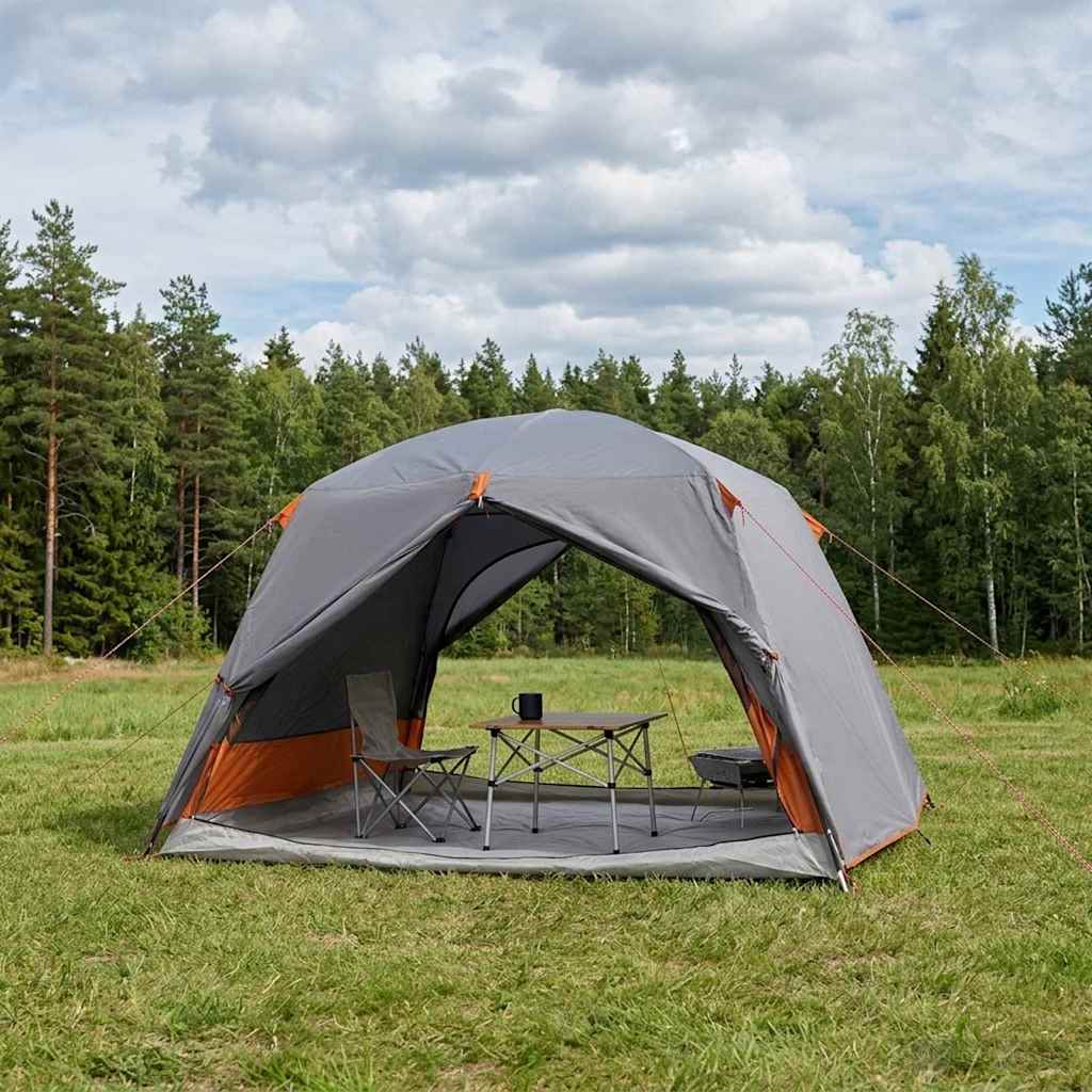 Backpacking Telt Grå og orange 2-personers billede