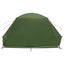 Backpacking Telt Grøn 4-personers 185T Polyester med PU Coating
