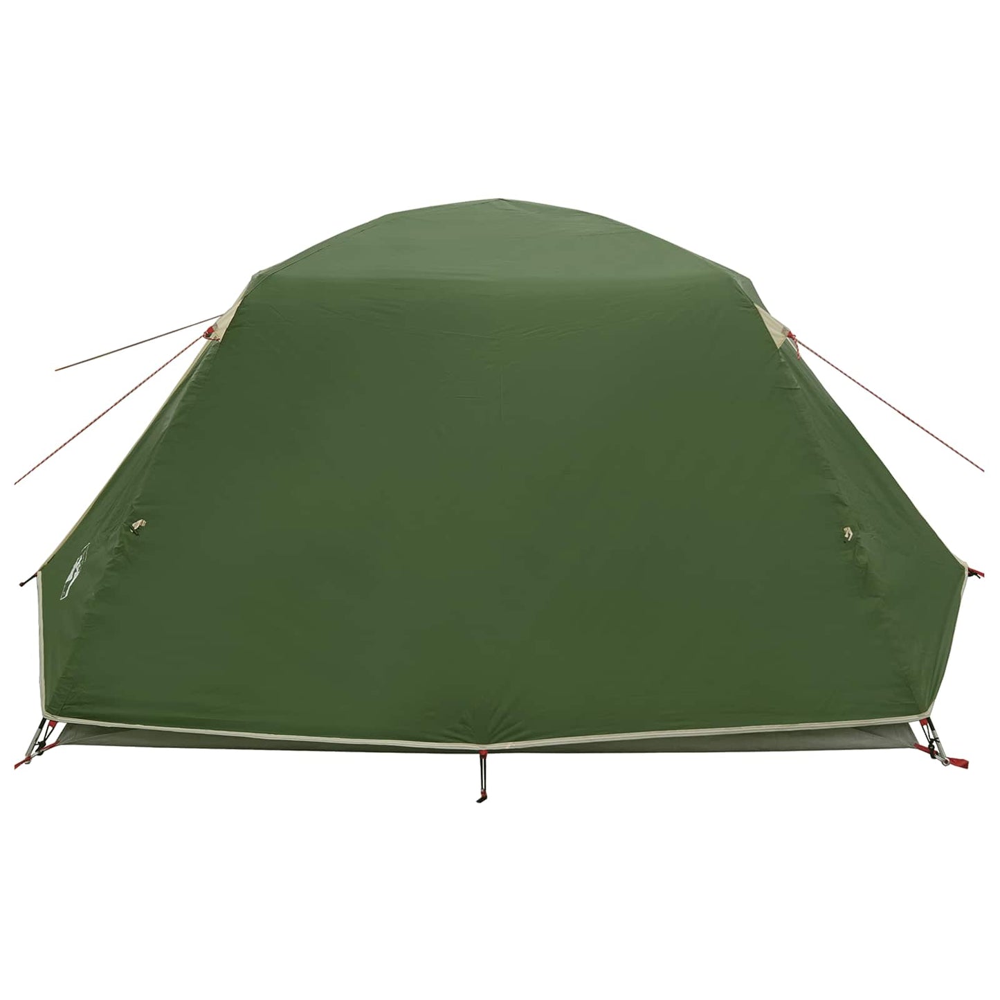 Backpacking Telt Grøn 4-personers 185T Polyester med PU Coating