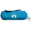 Backpacking Telt Blå 4-personers 185T Polyester med PU Coating