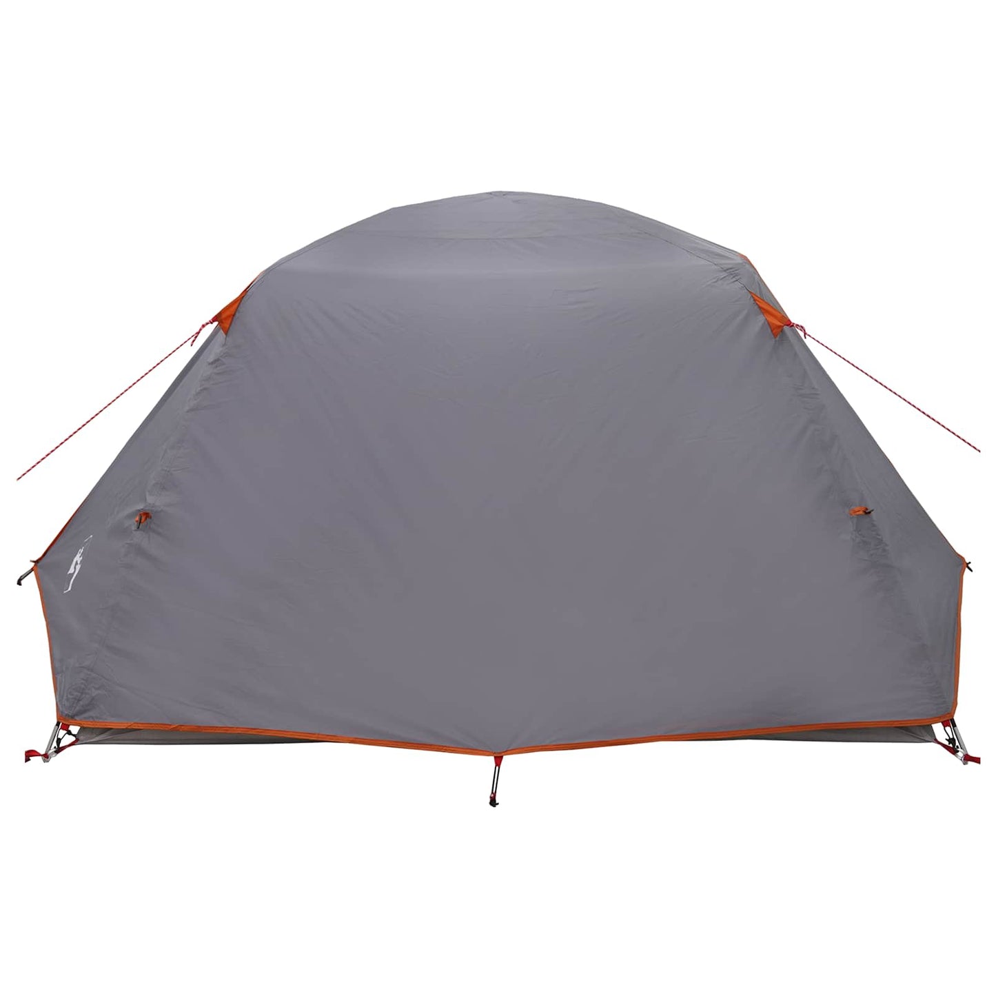 Backpacking Telt Grå og orange 4-personers