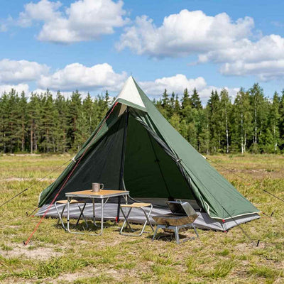 Backpacking Telt Grøn 222 x 85 x 125 cm