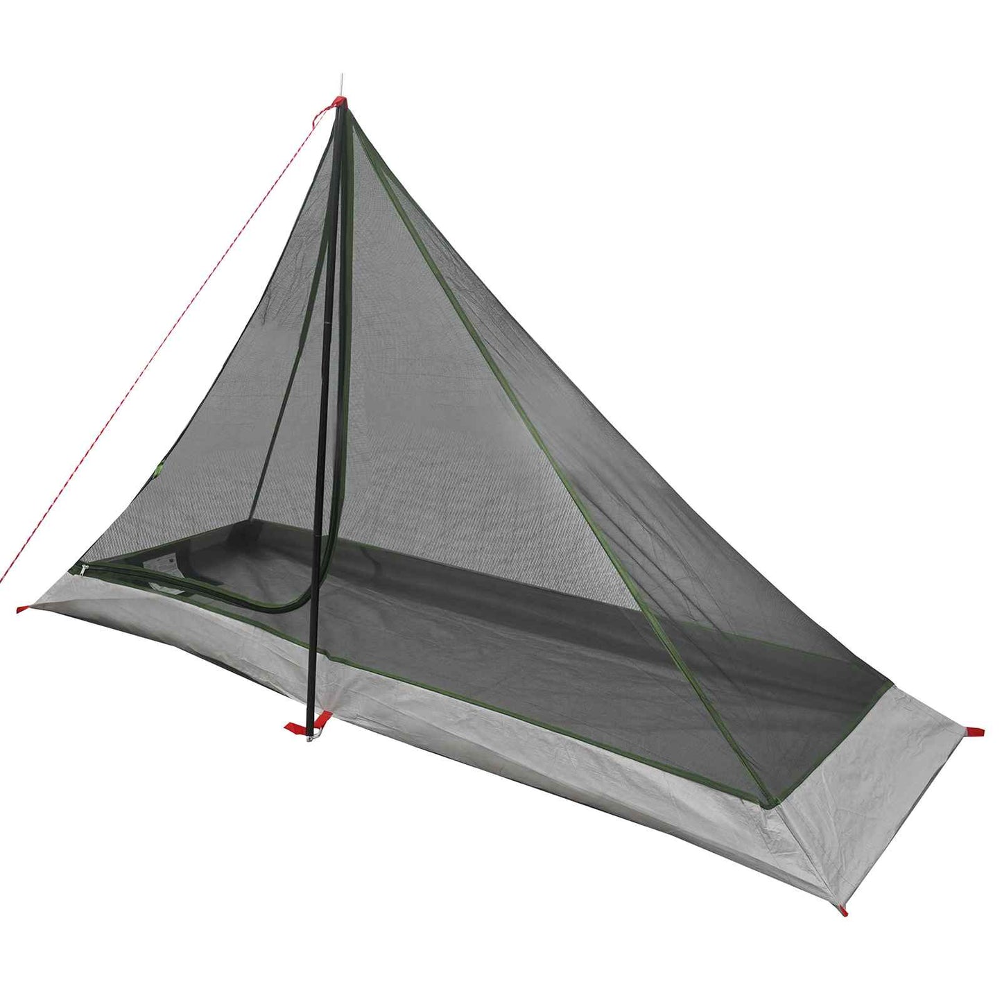 Backpacking Telt Grøn 222 x 85 x 125 cm