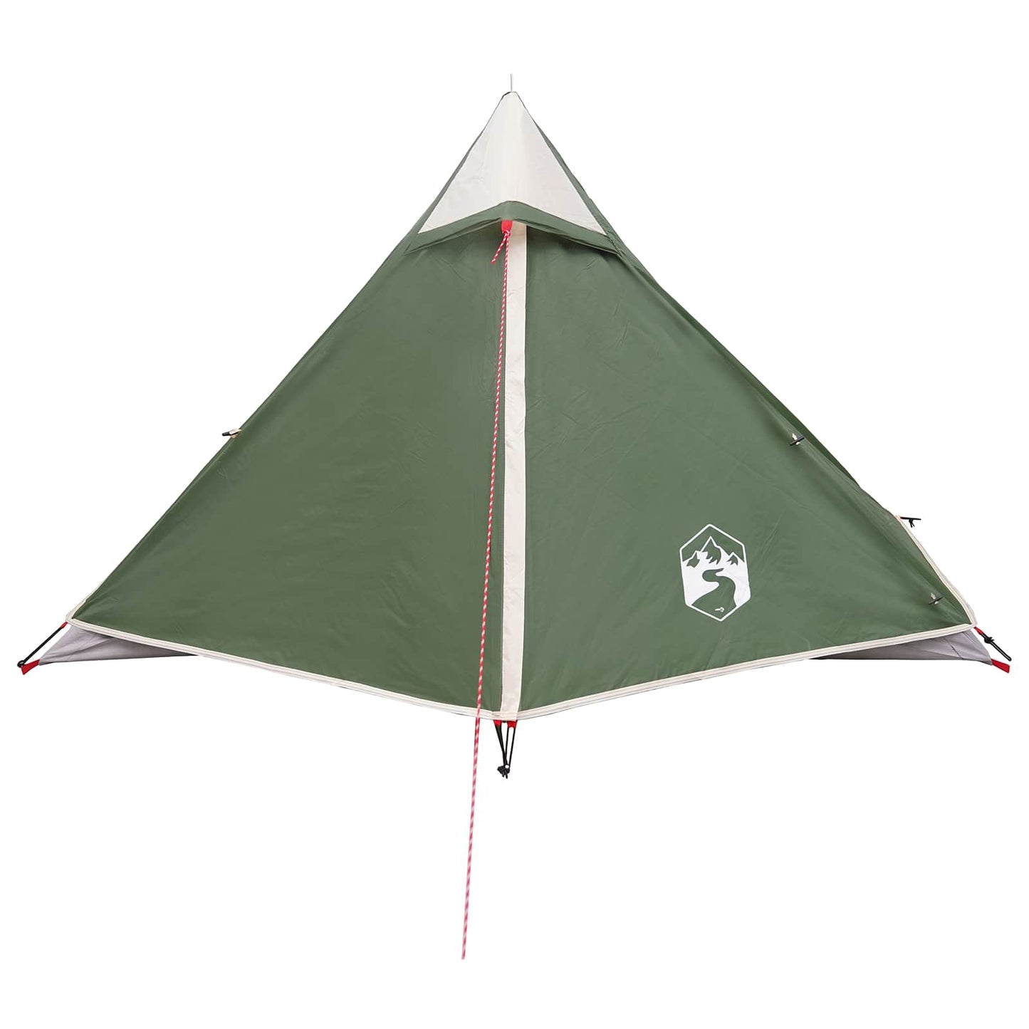 Backpacking Telt Grøn 222 x 85 x 125 cm