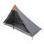 Backpacking Telt Grå og orange 222 x 85 x 125 cm