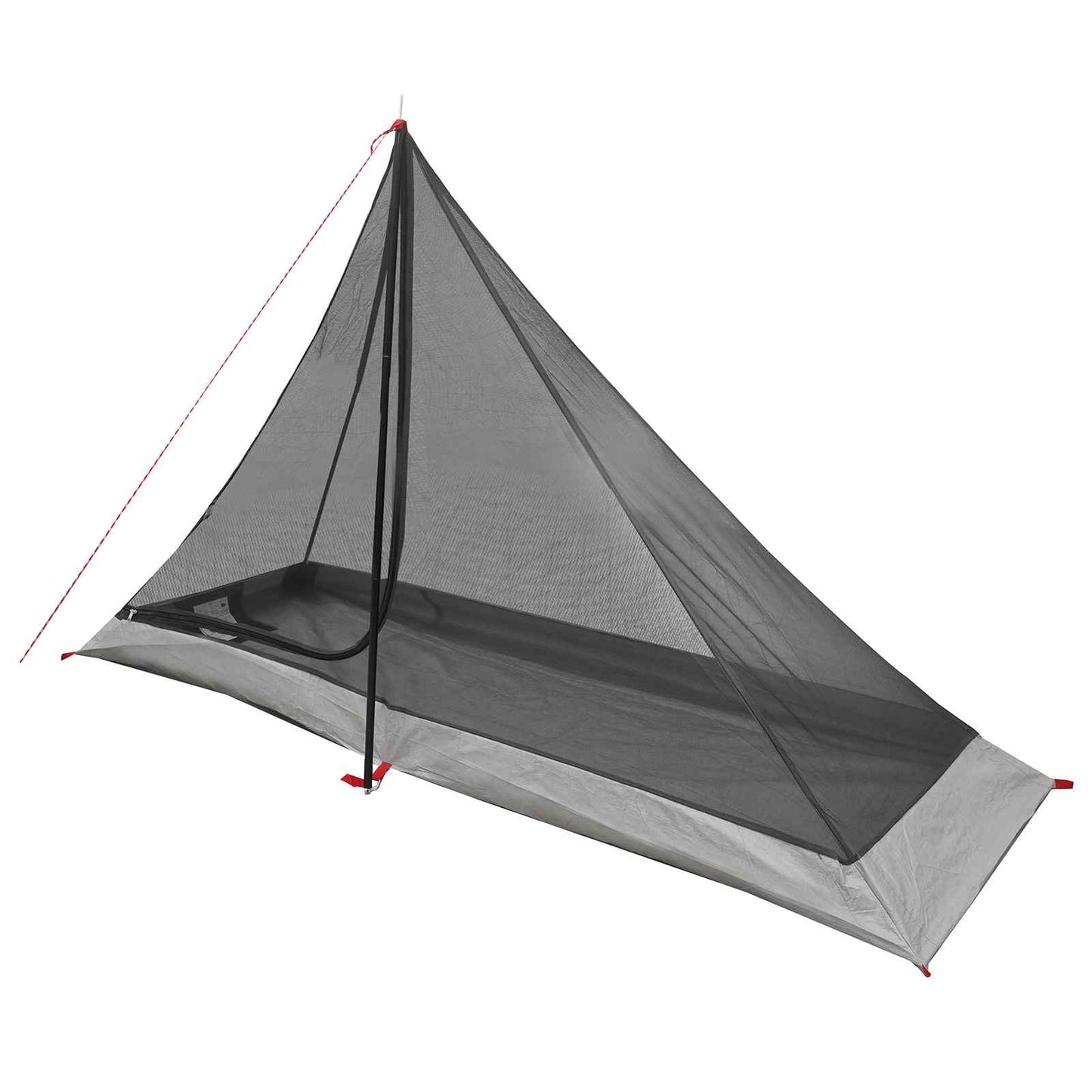 Backpacking Telt Grå og orange 222 x 85 x 125 cm