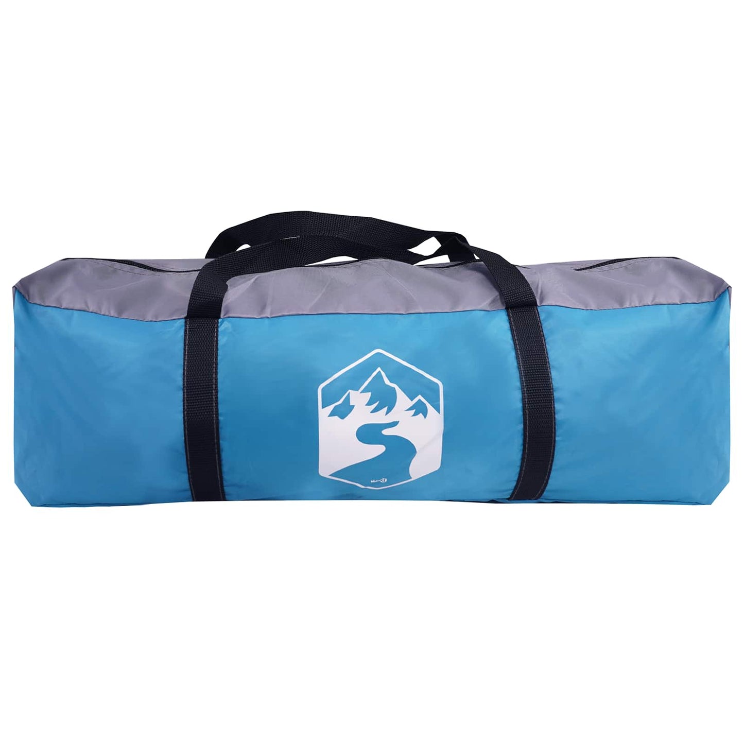 Tunneltelt Blå 475 x 220 x 192 cm 185T Polyester med PU Coating