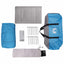Tunneltelt Blå 475 x 220 x 192 cm 185T Polyester med PU Coating