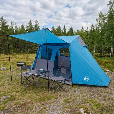 Tunneltelt Blå 475 x 220 x 192 cm 185T Polyester med PU Coating
