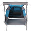 Tunneltelt Blå 390 x 215 x 152 cm 185T Polyester med PU Coating