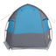 Tunneltelt Blå 390 x 215 x 152 cm 185T Polyester med PU Coating