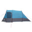 Tunneltelt Blå 390 x 215 x 152 cm 185T Polyester med PU Coating