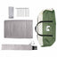 Party Tent Grøn 4-personers 185T Polyester med PU Coating