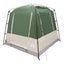 Party Tent Grøn 4-personers 185T Polyester med PU Coating