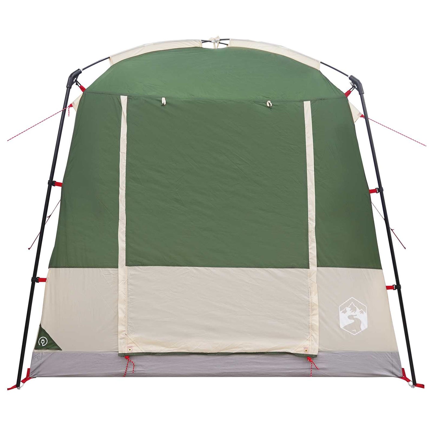 Party Tent Grøn 4-personers 185T Polyester med PU Coating