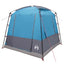 Party Tent Blå 4-personers 185T Polyester med PU Coating
