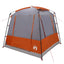 Party Tent Grå og orange 4-personers