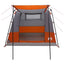 Party Tent Grå og orange 4-personers