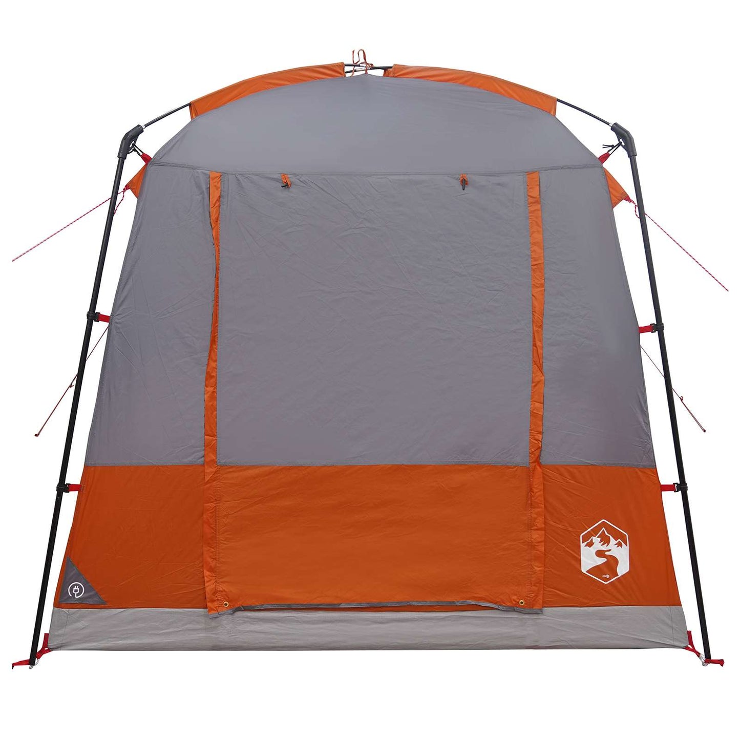 Party Tent Grå og orange 4-personers