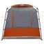 Party Tent Grå og orange 4-personers