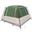 Party Tent Grøn 10-personers 185T Polyester med PU Coating