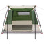 Party Tent Grøn 10-personers 185T Polyester med PU Coating