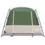 Party Tent Grøn 10-personers 185T Polyester med PU Coating