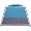 Party Tent Blå 10-personers 185T Polyester med PU Coating