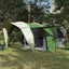 Tunneltelt Grøn 562 x 265 x 216 cm
