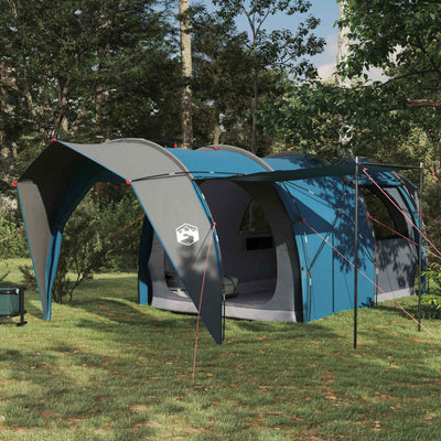 Tunneltelt Blå 562 x 265 x 216 cm 185T Polyester med PU Coating