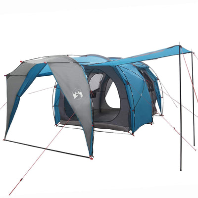 Tunneltelt Blå 562 x 265 x 216 cm 185T Polyester med PU Coating