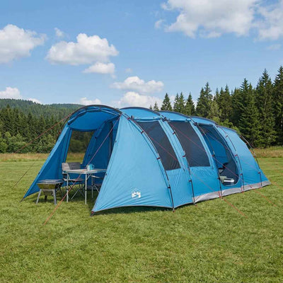 Tunneltelt Blå 675 x 392 x 210 cm 185T Polyester med PU Coating