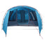 Tunneltelt Blå 675 x 392 x 210 cm 185T Polyester med PU Coating