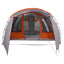 Tunneltelt Grå og orange 675 x 392 x 210 cm