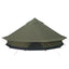 Familietelt Army Grøn 12-person Polybomuld