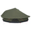 Familietelt Army Grøn 12-person Polybomuld