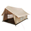 Hyttetelt Cremefarvet 340 x 246 x 210 cm Polybomuld
