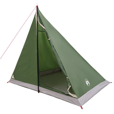 Backpacking Telt Grøn 2-personers 185T Polyester med PU Coating