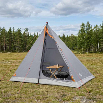 Backpacking Telt Grå og orange 2-personers